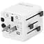 Переходник Canyon Travel Adapter OnTour One EU/UK/US/AUS White (CNS-TA1005W) - миниатюра 4