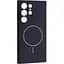 Чехол DK Luxury Silicone Case with MagSafe для Samsung Galaxy S24 Ultra Midnight Blue [132235] - миниатюра 1