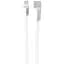 Кабель LDNIO LS26 Micro cable 1m White - мініатюра 1