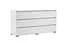 Комод Тина Orange-Line 1400 Белый 1400x400x773 - миниатюра 1