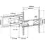 Кріплення для телевізора UniBracket BZ31-63 32-75'' [73342] - мініатюра 6