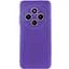 Чехол TPU GETMAN Liquid Silk Full Camera для Xiaomi Redmi 14C / Poco C75 Фиолетовый / Ultra Violet - миниатюра 1