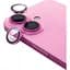 Защитное стекло на камеру iLera FocusPro Lens для Apple iPhone 16/16 Plus Pink (iLFPPn16) [124806] - миниатюра 4