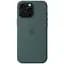 Силиконовый чехол CasePro Silicone Case with MagSafe Lake Green для iPhone 16 Pro Max - миниатюра 3