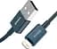 Кабель Baseus Superior Series Fast Charging Data Cable USB to iP 2.4A 2m Blue (CALYS-C03) - мініатюра 2