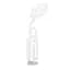 Настольная лампа Hoco HX10 Clip Table Lamp White - миниатюра 4