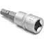 Головка торцевая Wurth 3/8IN с насадкой HEX5 Red Stripe (5763038308) - миниатюра 4
