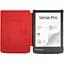 Чохол до електронної книги Pocketbook 6" Shell cover PB629/634 red (H-S-634-R-WW) - мініатюра 4