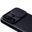 Карбонова накладка Nillkin CamShield Pro Magnetic для Apple iPhone 17 (6.3) Black - мініатюра 4