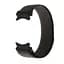 Ремінець для Samsung Galaxy Watch 5 40mm - чорно-жовтогарячий Watchbands Cloth ширина кріплення 20мм нейлоновий (WB4326730) - мініатюра 2