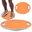 Балансувальна платформа Cornix кругла, пластикова Orange/Grey XR-0444 - мініатюра 2