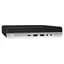 Комп'ютер HP EliteDesk 800 G3 MiniPC (i5-6500T/8/480SSD) Б/В - мініатюра 2