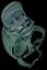 Рюкзак Thule Landmark Travel Pack 60L TLPF-260 Woman Hazy Green (7121895) - мініатюра 7