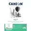 Склейка для рисунка Canson 1557 А4 (21х29.7см) 180г/м2 30л белый цвет - миниатюра 1