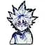 Значок Хантер х Хантер Кіллуа Золдік Hunter × Hunter Killua Zoldyck P XX KZ 02 - мініатюра 1