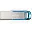 USB флеш накопитель SanDisk 128GB Ultra Flair Blue USB 3.0 (SDCZ73-128G-G46B) - миниатюра 1