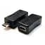 Адаптер GRAND microUSB тато mini USB мама - мініатюра 2