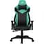 Геймерское кресло 1stPlayer WIN101 Black/Green [121651] - миниатюра 1