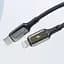 Кабель Proove Flex Metal USB-C to Lightning 27W 1m Black (CCFM27002101) [130341] - мініатюра 3