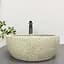 Умивальник VBI Corridonia beige stone matt накладний VBI-016100 - мініатюра 2