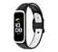 Спортивный ремешок Primo Perfor Sport для фитнес-браслета Samsung Galaxy Fit 2 (SM-R220) Black White - миниатюра 2