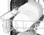 Посудомоечная машина Hansa встроенная, 12 комплектов A++, 60 см, белый - миниатюра 5