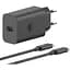 Зарядний пристрій Motorola 68W USB-C з кабелем 1 м (MC-682N) - мініатюра 1
