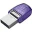 USB-флешка-накопитель Kingston DTMicroDuo 3C (Type-A + Type-C) 128 GB USB 3.2 (DTDUO3CG3/128 GB) - миниатюра 1