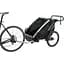 Дитяча коляска Thule Chariot Lite Double (Agave) (TH 10203022) - мініатюра 3