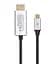 Кабель Promate HDMI-USB Type C V 2.0 2 м (hdlink-60h.grey) - мініатюра 1