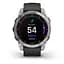 Смарт-часы Garmin Epix Gen 2 Standard Edition 47 мм Slate Steel with Graphite Band 010-02582-00/01 [70947] - миниатюра 8