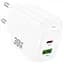 МЗП Hoco CS55A Surplus PD30W+QC3.0 (1USB-A/1C) White - мініатюра 4