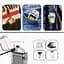 Електроімпульсна USB запальничка ARC Lighter з ліхтариком, чорна, водозахищена - мініатюра 4