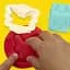 Набір для творчості з пластиліном Play-Doh Fold & Go Playmat Starter Set зі складним килимком для зберігання, (F9143) - мініатюра 8