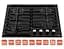 Варочная поверхность Ventolux HG640-TA3G CS (BK) - миниатюра 2