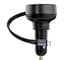 Автомобільний зарядний пристрій Baseus Enjoyment Pro Car Charger Type-C+Retractable Type-C Cable 60W C00057802111-01 Black - мініатюра 4