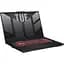 Ноутбук ASUS TUF Gaming FA707NUG- HX177MXM, AMD Ryzen 7 7445HS, 17. 3 inch, RAM 32GB, SSD 512GB + 1TB, nVidia GeForce RTX 4050 6GB, No OS, Mecha Gray - миниатюра 4