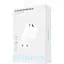 Мережевий зарядний пристрій Proove Silicone Power Plus 30W Type-C + USB White [WCSP3011002] [130282] - мініатюра 5