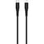 Кабель Gelius G-Power Cable Type-C to Lightning GP-UC104 PD 18W 1m Black - мініатюра 1