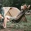 Крісло складане NaturehikeYL06 Alu Folding Moon Chair NH18Y060-Z, бежевий - мініатюра 3