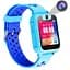 Детские часы SMART BABY watch SK-008 с камерой и GPS голубые - миниатюра 1