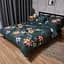 Пододеяльник Moon&Star Микросатин Premium Floral Nocturne King Size 220x240 см - миниатюра 1