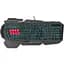 Клавіатура A4Tech Bloody B318 Black USB Black (Bloody B318 Black LK Black) - мініатюра 1