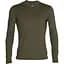 Термокофта Icebreaker 200 Oasis LS Crewe Men Loden Heather M (1052-104 365 069 M) - миниатюра 1