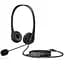 Гарнитура HP Stereo G2 USB черная (428H5AA) - миниатюра 5