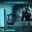 Бездротові ігрові навушники Gtheos Gaming Headset Captain 600 2,4 ГГц USB для PS4/PS5/ПК, BT 5.3 - мініатюра 6