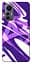 Чехол itsPrint Purple Abstract для Xiaomi 12 Lite - миниатюра 1