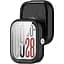 Чохол-накладка DK для Xiaomi Redmi Watch 5 Silicone Face Case (black) - мініатюра 2