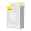 Быстрый зарядный блок Baseus Compact Quick Charger 2U+C 30 W CCXJ-E02 - миниатюра 3