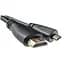 Кабель мультимедийный HDMI A to HDMI D (micro), 2.0m PowerPlant (KD00AS1274) - миниатюра 1